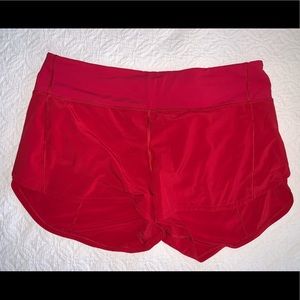 Lululemon Speed Up Shorts